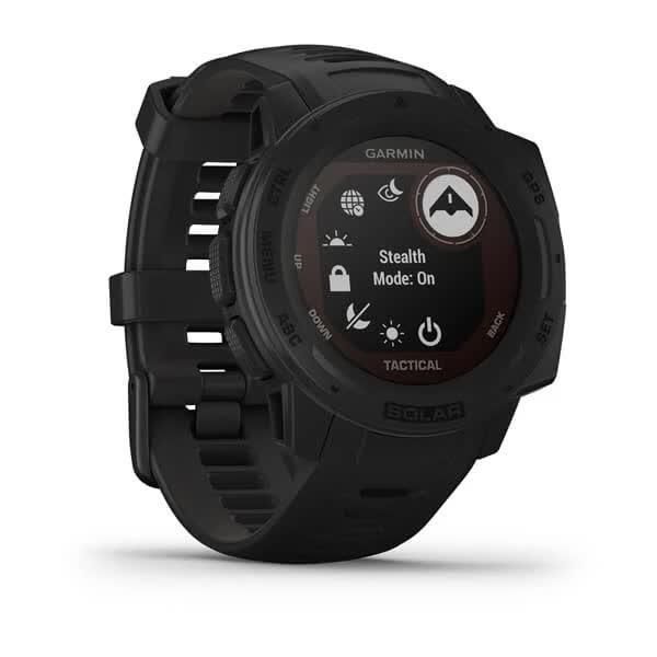 Garmin Instinct Solar Tactical Edition Black Smartwatch