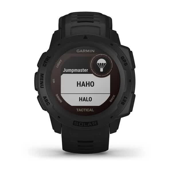 Garmin Instinct Solar Tactical Edition Black Smartwatch