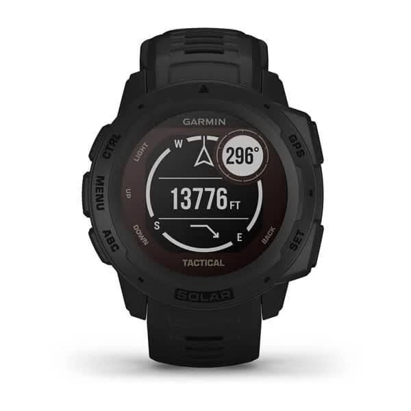 Garmin Instinct Solar Tactical Edition Black Smartwatch