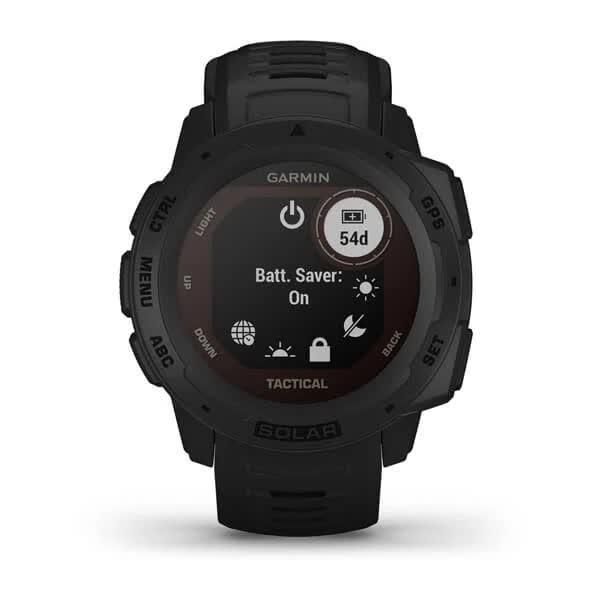 Garmin Instinct Solar Tactical Edition Black Smartwatch