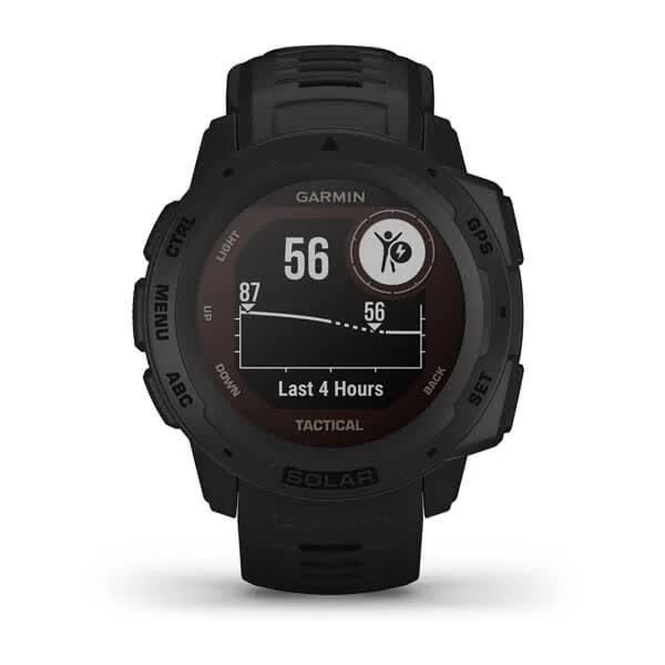 Garmin Instinct Solar Tactical Edition Black Smartwatch