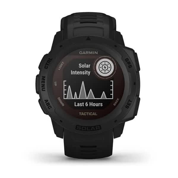 Garmin Instinct Solar Tactical Edition Black Smartwatch