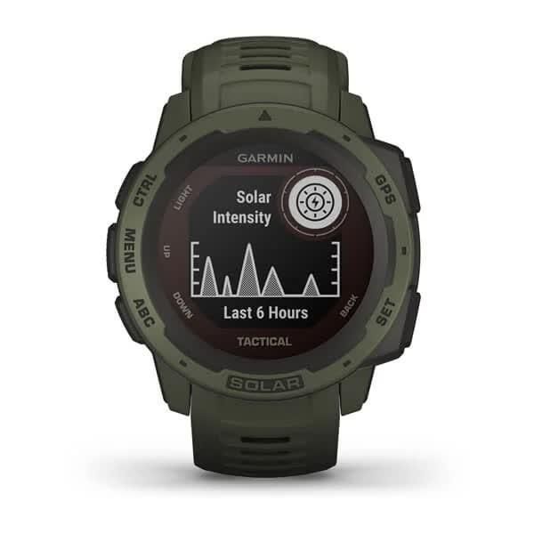 Garmin Instinct Solar Tactical Edition Moss Smartwatch
