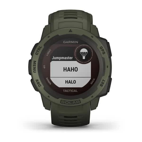 Garmin Instinct Solar Tactical Edition Moss Smartwatch