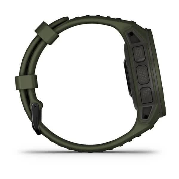 Garmin Instinct Solar Tactical Edition Moss Smartwatch