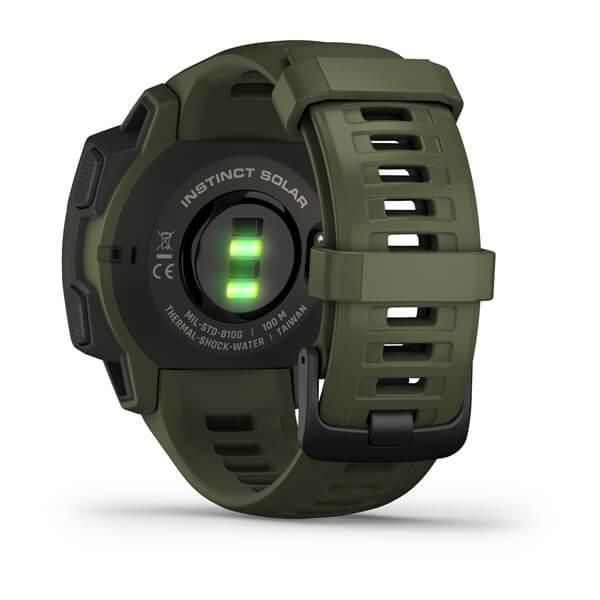 Garmin Instinct Solar Tactical Edition Moss Smartwatch