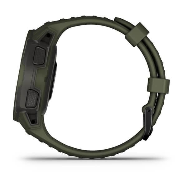 Garmin Instinct Solar Tactical Edition Moss Smartwatch