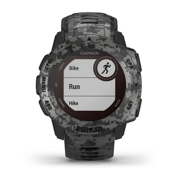Garmin Instinct Solar Camo Edition Graphite Smartwatch