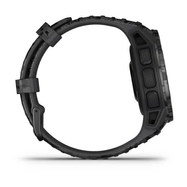 Garmin Instinct Solar Camo Edition Graphite Smartwatch
