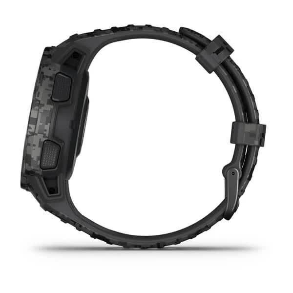 Garmin Instinct Solar Camo Edition Graphite Smartwatch