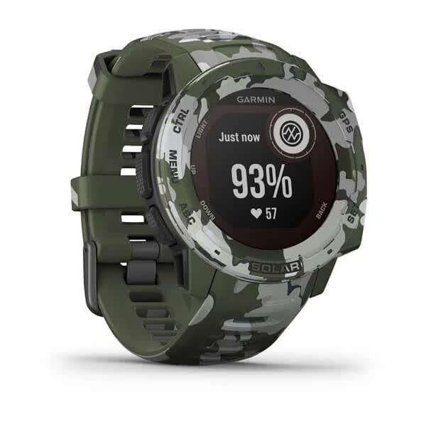 Смарт-часы Garmin Instinct Solar Camo Edition Lichen