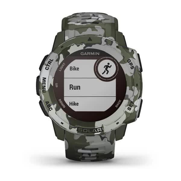 Смарт-часы Garmin Instinct Solar Camo Edition Lichen