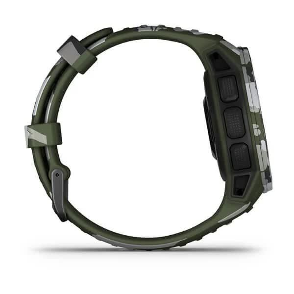 Смарт-часы Garmin Instinct Solar Camo Edition Lichen