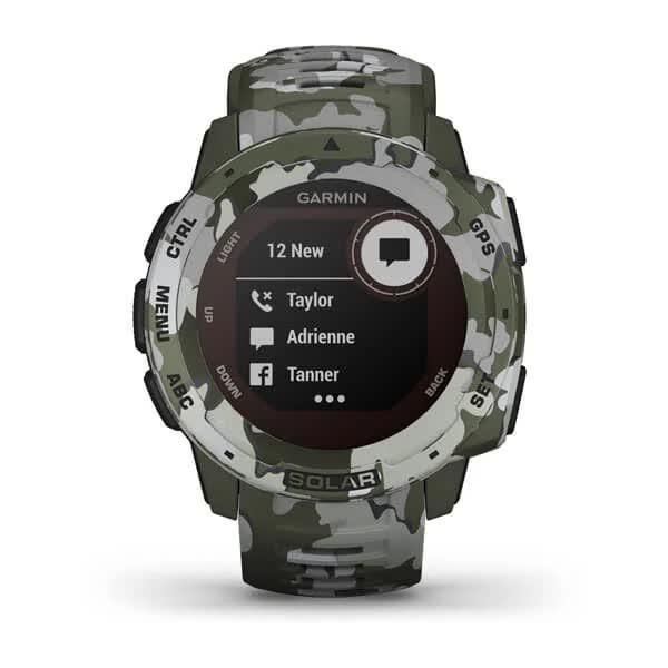 Смарт-часы Garmin Instinct Solar Camo Edition Lichen