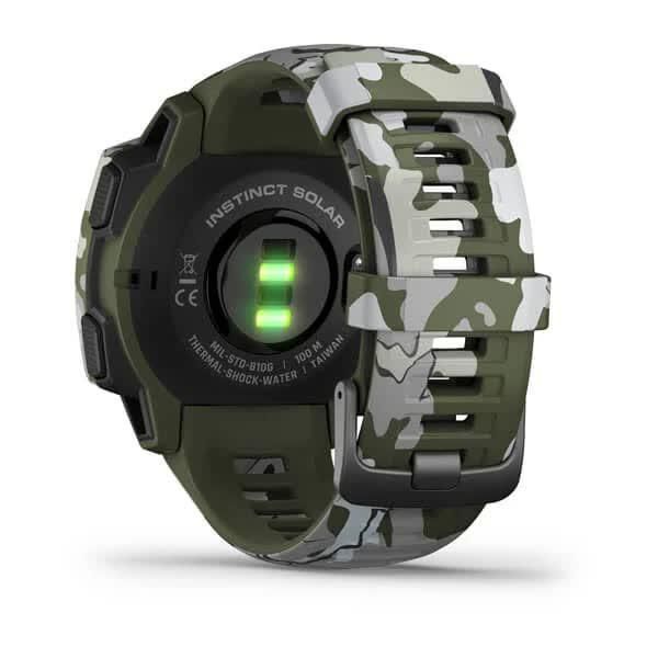 Смарт-часы Garmin Instinct Solar Camo Edition Lichen