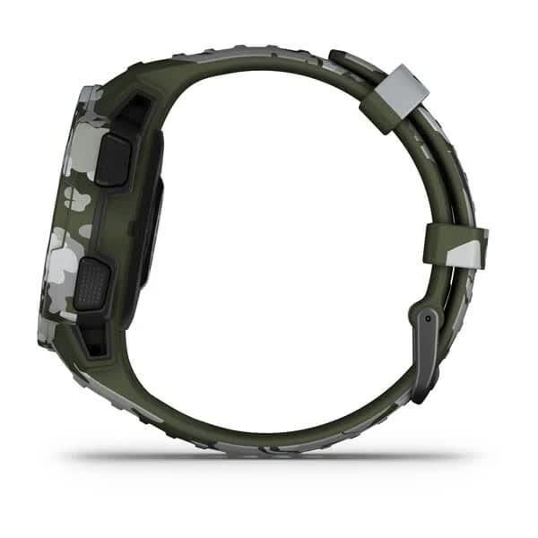 Смарт-часы Garmin Instinct Solar Camo Edition Lichen