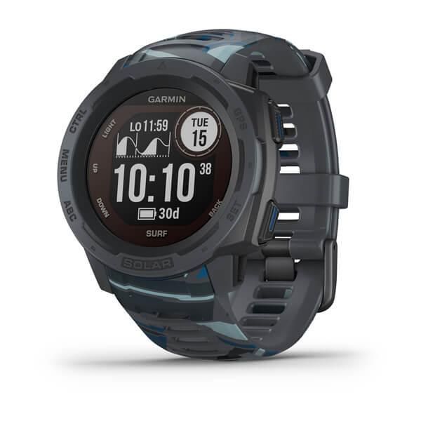 Смарт-часы Garmin Instinct Solar Surf Edition Pipeline