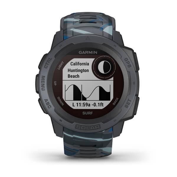 Смарт-часы Garmin Instinct Solar Surf Edition Pipeline