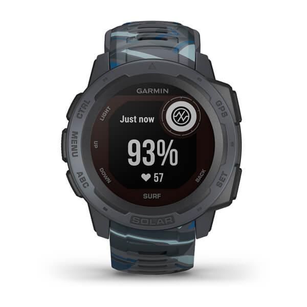 Смарт-часы Garmin Instinct Solar Surf Edition Pipeline