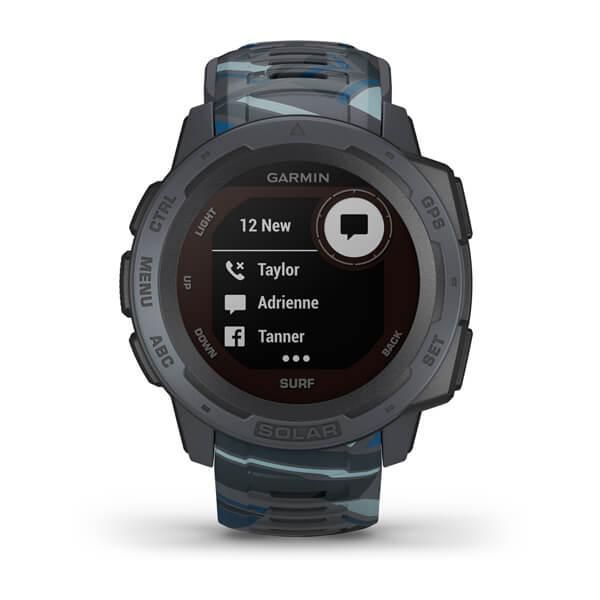 Смарт-часы Garmin Instinct Solar Surf Edition Pipeline