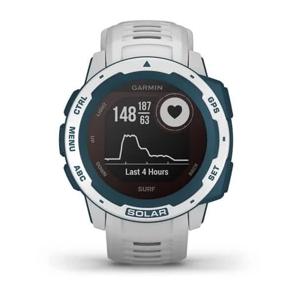 Смарт-годинник Garmin Instinct Solar Surf Edition Cloudbreak