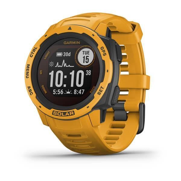 Garmin Instinct Solar Sunburst Smartwatch