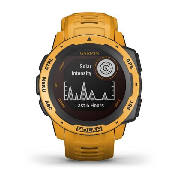 Garmin Instinct Solar Sunburst Smartwatch