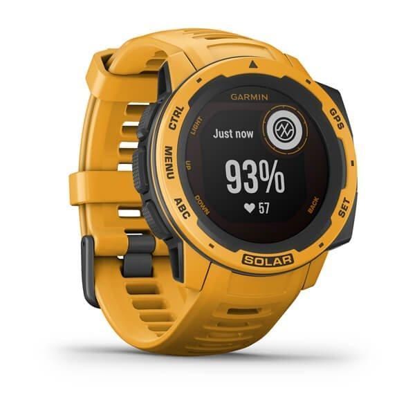 Garmin Instinct Solar Sunburst Smartwatch
