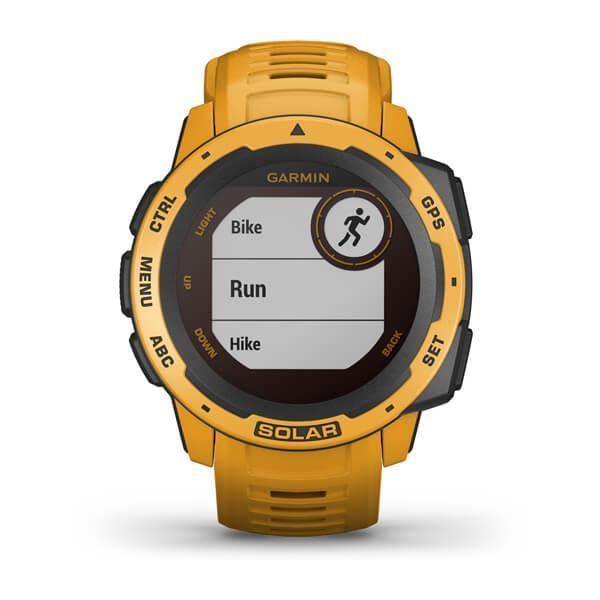 Garmin Instinct Solar Sunburst Smartwatch