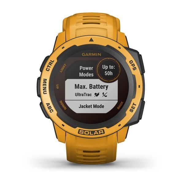 Garmin Instinct Solar Sunburst Smartwatch