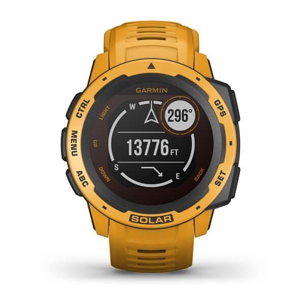 Garmin Instinct Solar Sunburst Smartwatch