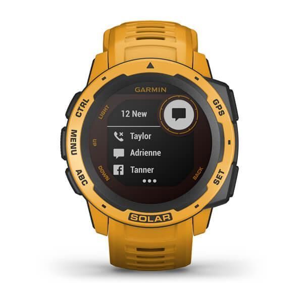 Garmin Instinct Solar Sunburst Smartwatch