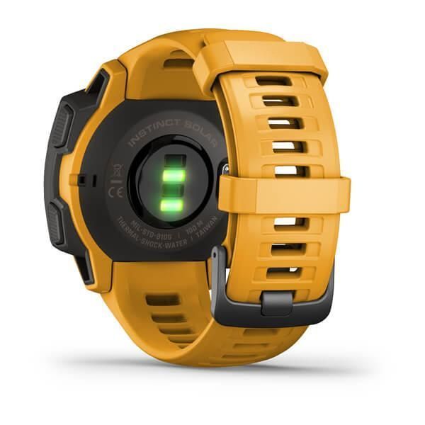 Garmin Instinct Solar Sunburst Smartwatch