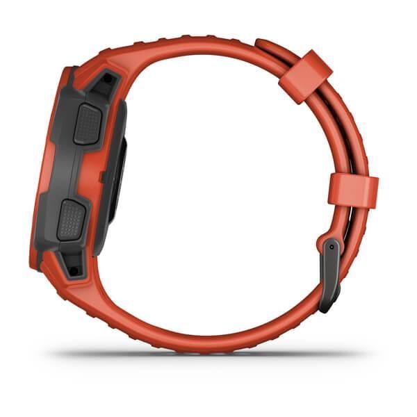 Смарт-годинник Garmin Instinct Solar Flame Red