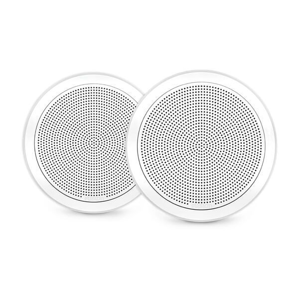 Fusion FM-F65RW 6.5" 120W Round White Speakers