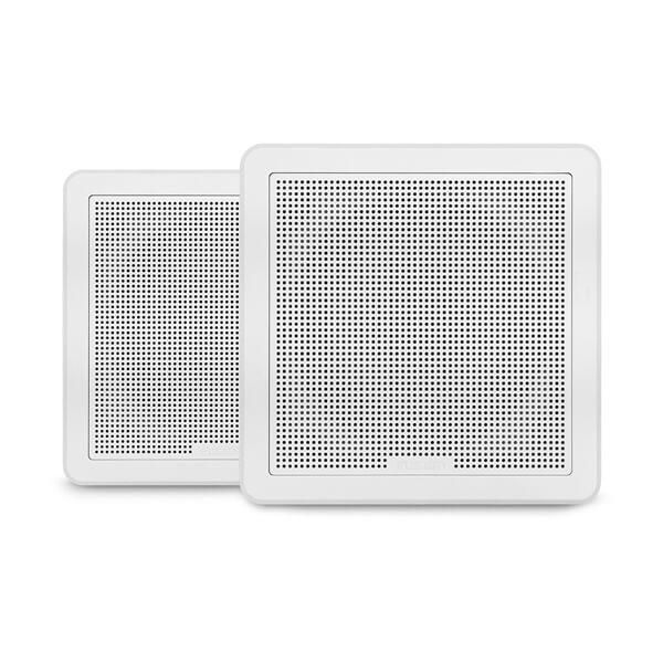 Динаміки Fusion FM-F77SW 7.7 дюймів 200 Вт Square White