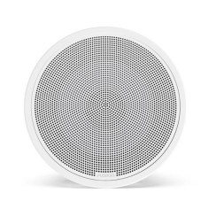 Fusion FM-S10RW 10-inch 400W Round White Marine Subwoofer
