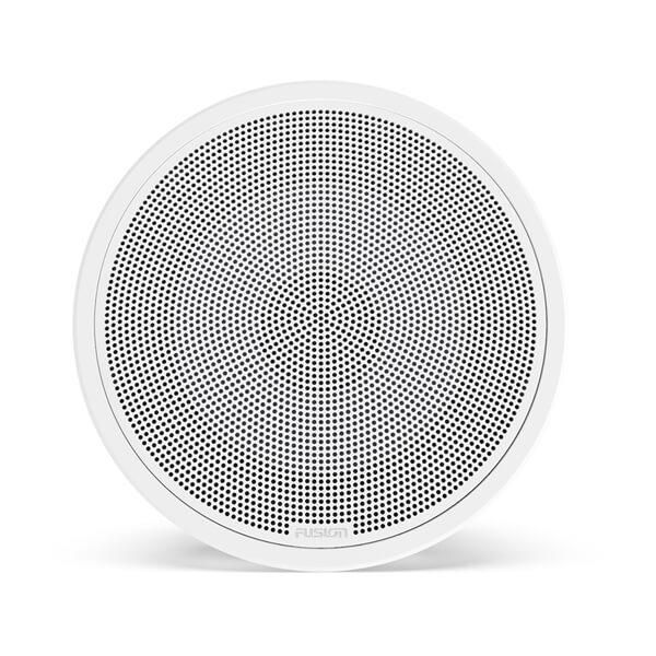 Fusion FM-S10RW 10-inch 400W Round White Marine Subwoofer