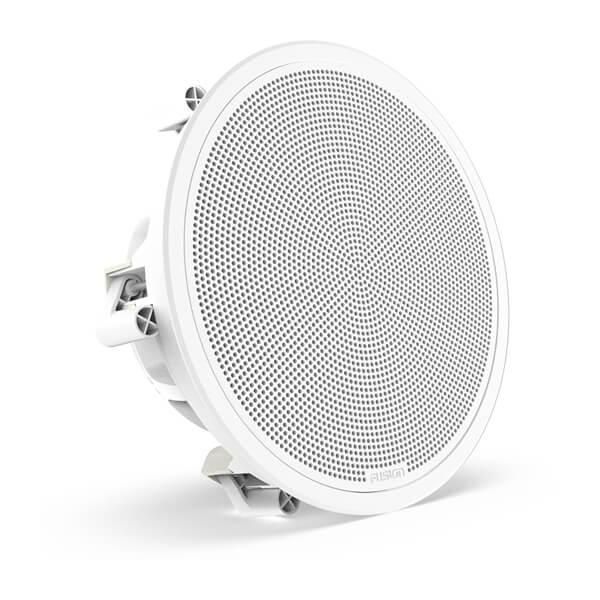 Fusion FM-S10RW 10-inch 400W Round White Marine Subwoofer