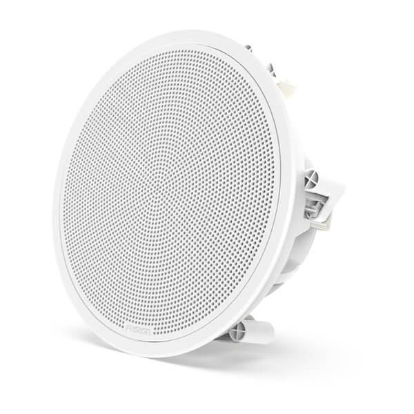 Fusion FM-S10RW 10-inch 400W Round White Marine Subwoofer
