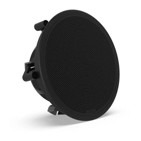 Fusion FM-S10RB 10-Inch 400W Round Black Marine Subwoofer
