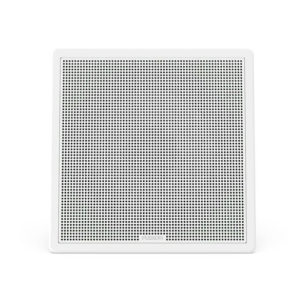 Fusion FM-S10SW 10" 400W Square White Marine Subwoofer