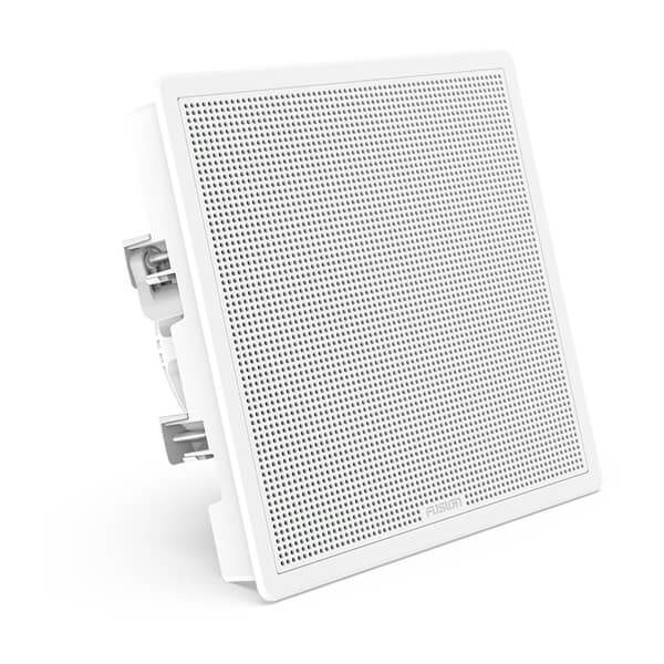 Fusion FM-S10SW 10" 400W Square White Marine Subwoofer