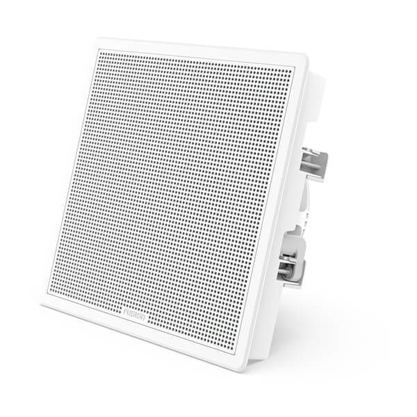 Fusion FM-S10SW 10" 400W Square White Marine Subwoofer