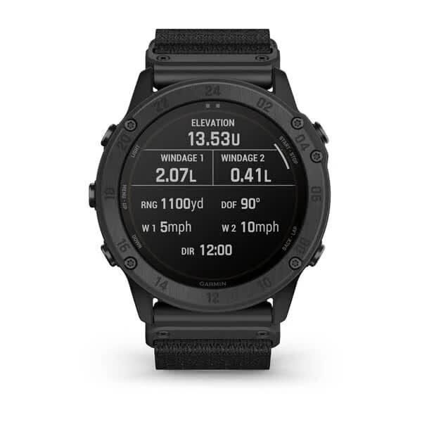 Смарт-годинник Garmin Tactix Delta Solar Ballistic Edition