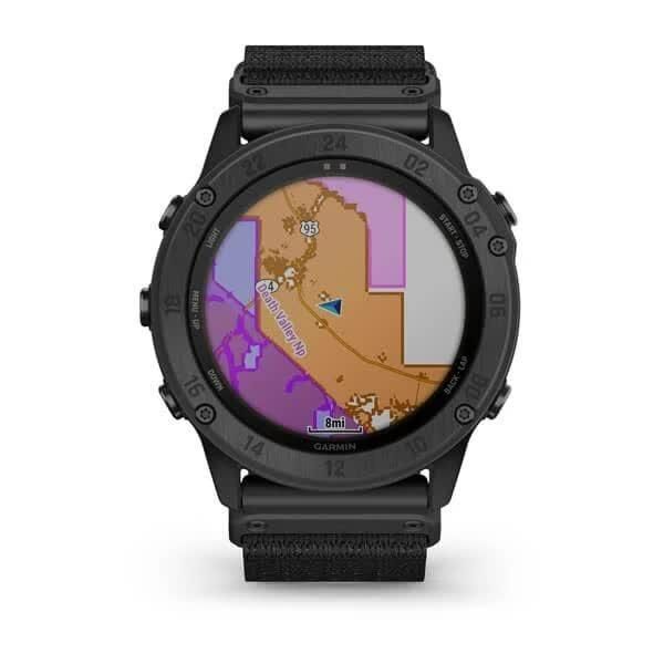 Смарт-годинник Garmin Tactix Delta Solar Ballistic Edition