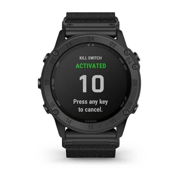 Смарт-годинник Garmin Tactix Delta Solar Ballistic Edition
