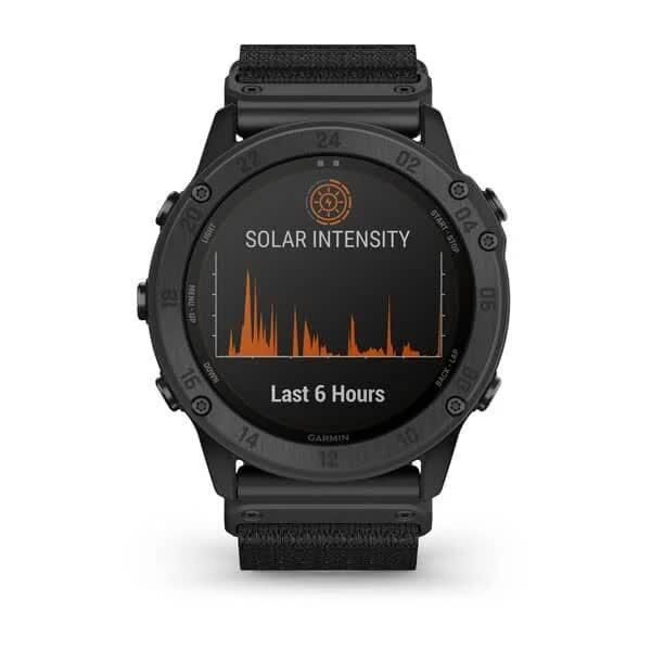 Смарт-годинник Garmin Tactix Delta Solar Ballistic Edition
