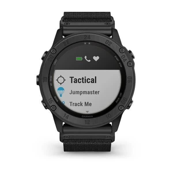 Смарт-годинник Garmin Tactix Delta Solar Ballistic Edition