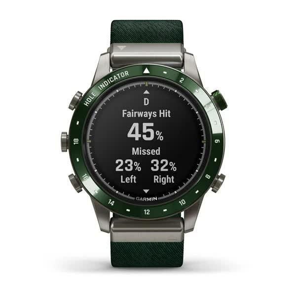Смарт-годинник Garmin MARQ Golfer